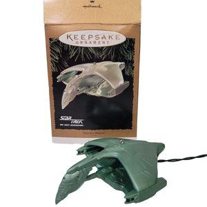 Hallmark Keepsake ornament 1995 Romulan Warbird Magic Star Trek Next Generation